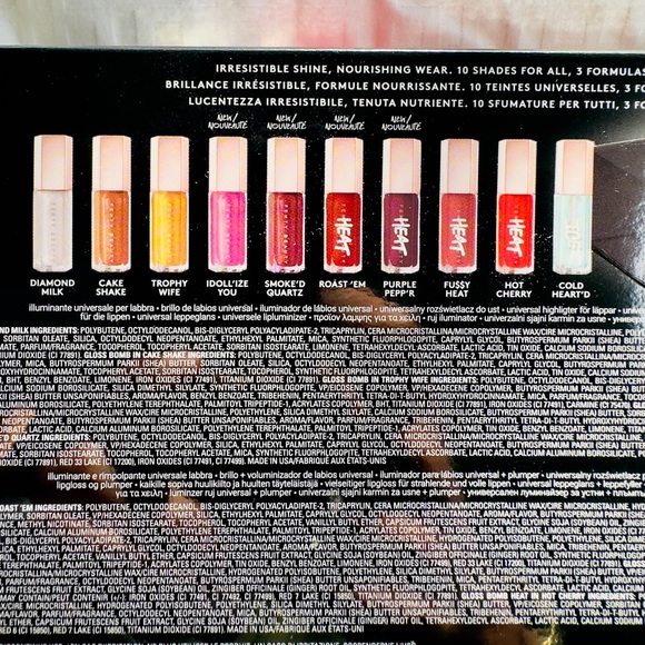 Fenty Beauty Fussy Heat GLOSS BOMB HEAT UNIVERSAL LIP LUMINIZER + PLUMPER - Picture 5 of 14